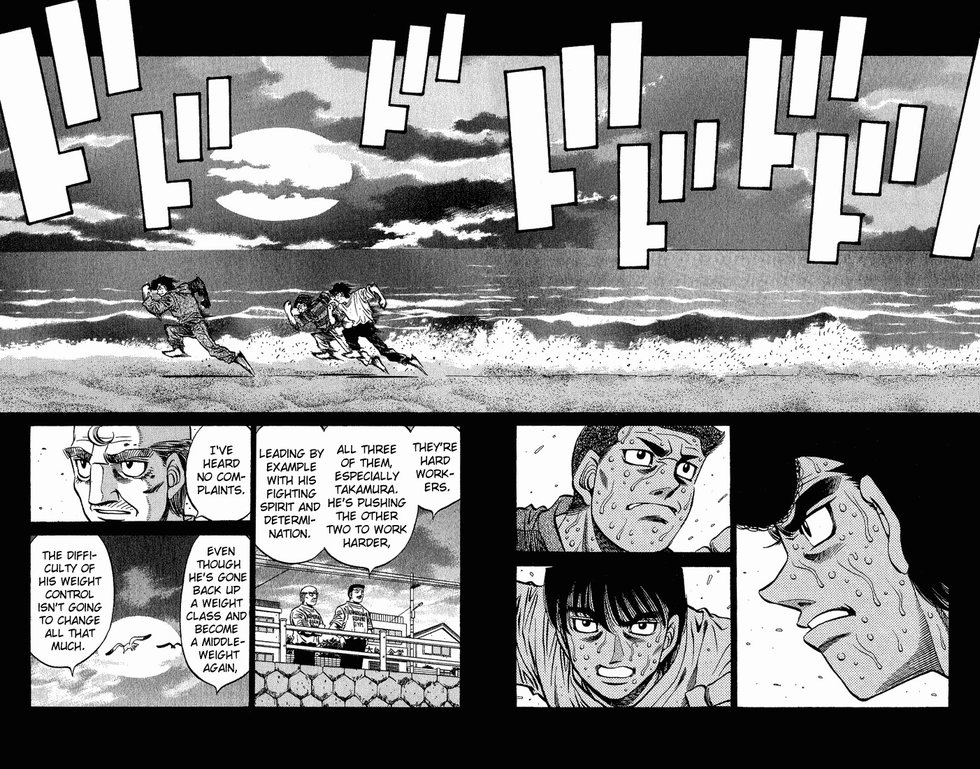 Hajime no Ippo Chapter 521 16